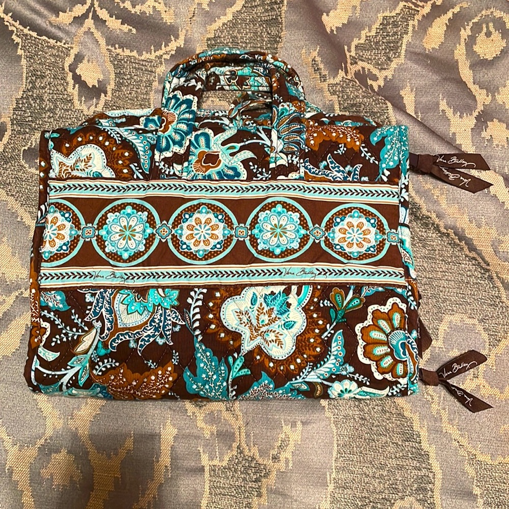 Vera Bradley travel cosmetics bag